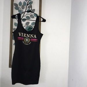 Tank top body con dress